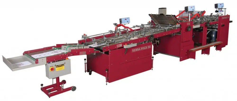 Premier Folder and Gluer from B&R Moll