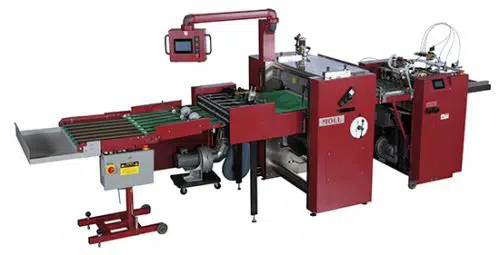 Moll Flexcut Rotary in-line die cutter