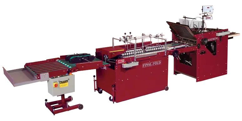 Marathon Folding System - B&R Moll