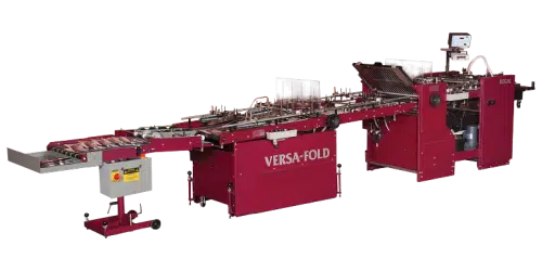 Regal Folder Gluer by B&R Moll