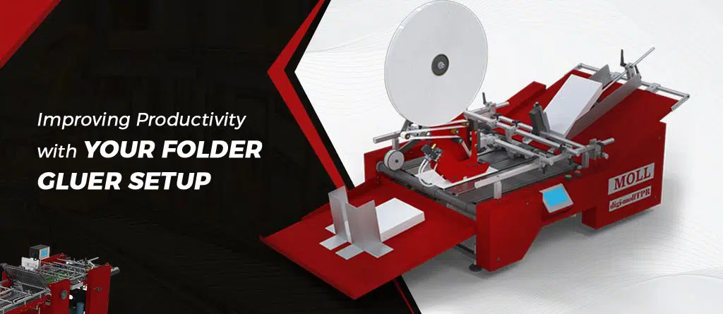 commercial and packaging folder gluers