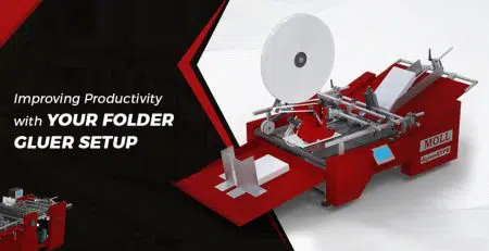 commercial and packaging folder gluers