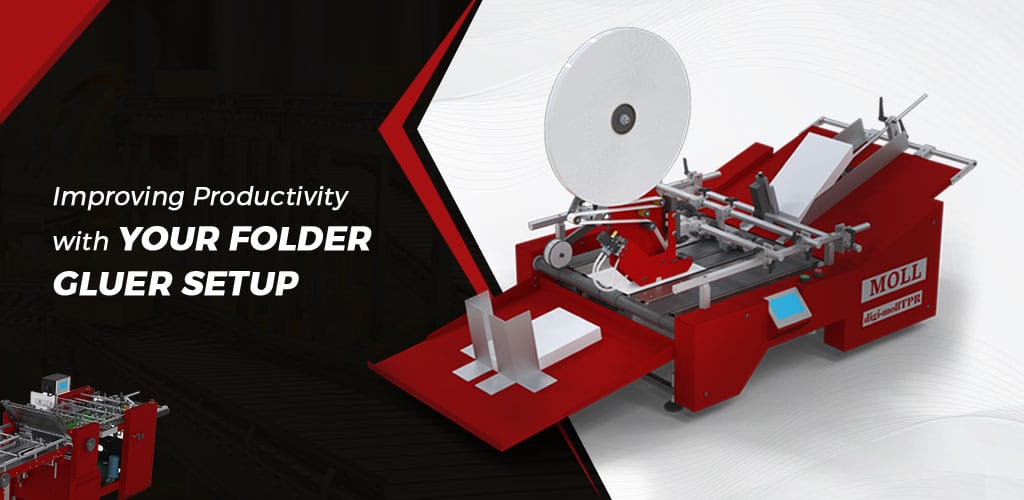 commercial and packaging folder gluers